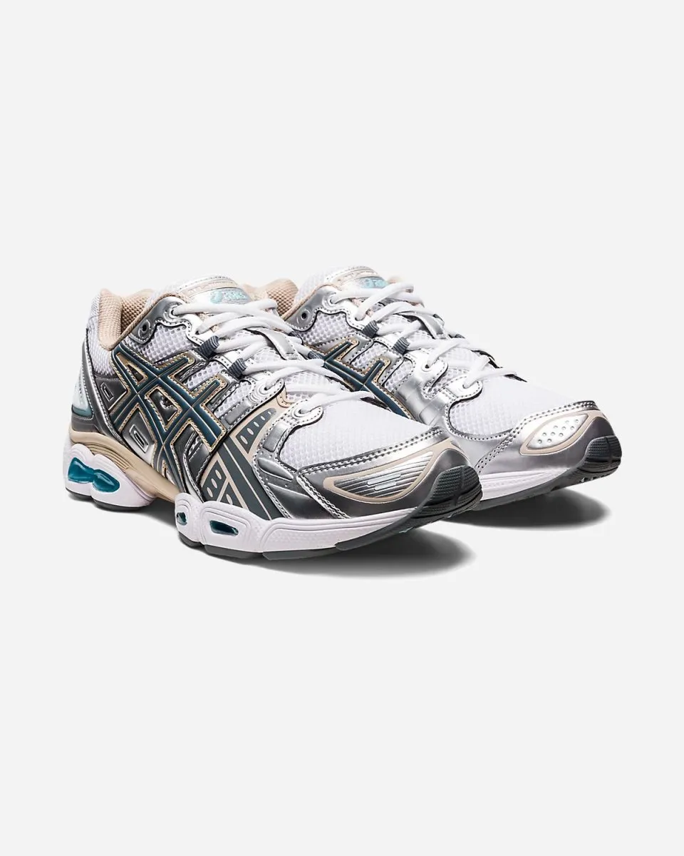 Gel-Nimbus 9 - White/Steel Grey