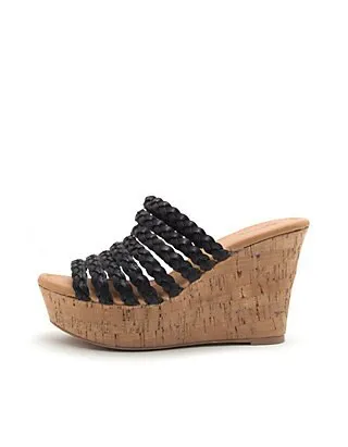 GENERIC ARDOR-118X Strappy Sandal Wedge