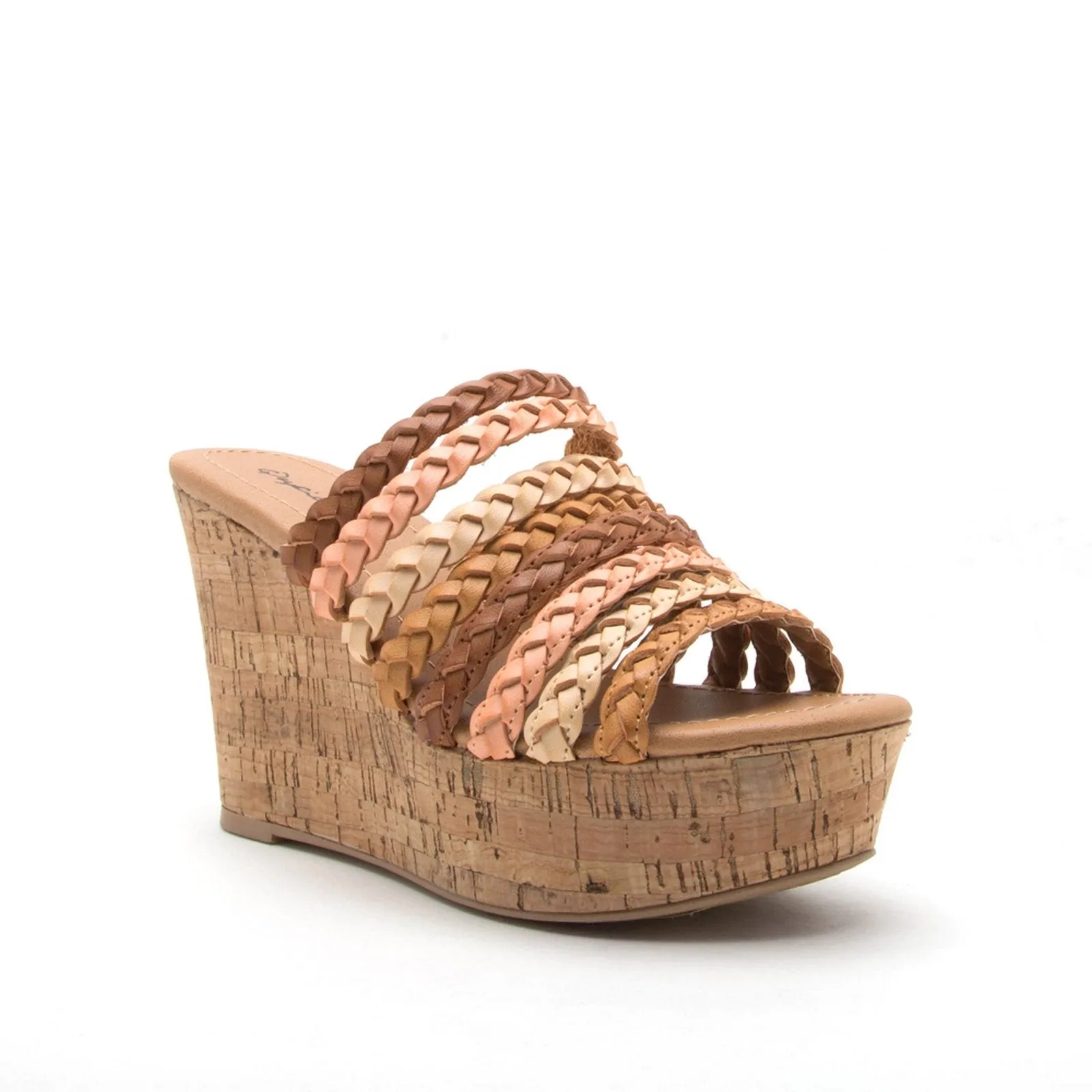 GENERIC ARDOR-118X Strappy Sandal Wedge