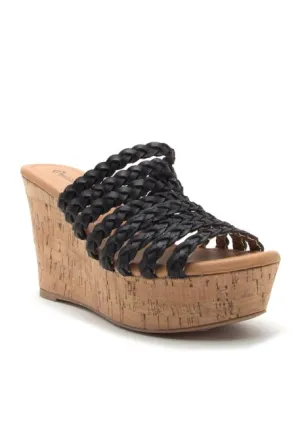 GENERIC ARDOR-118X Strappy Sandal Wedge