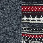 Geo Stripe Boot Sock 2 Pair Pack