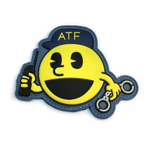GHOST GUN PVC MORALE PATCHES