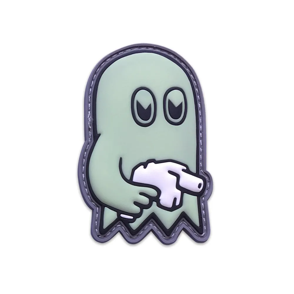 GHOST GUN PVC MORALE PATCHES