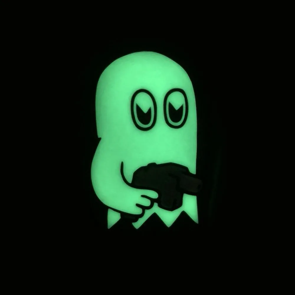 GHOST GUN PVC MORALE PATCHES
