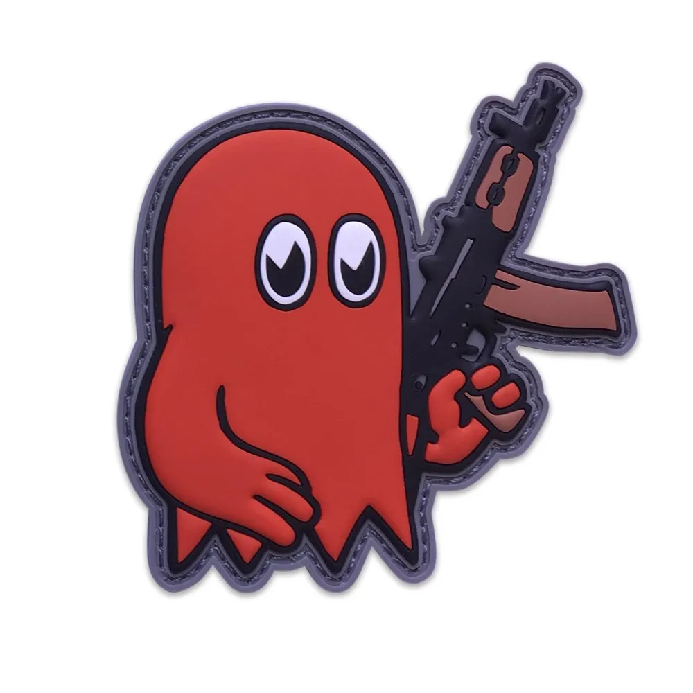 GHOST GUN PVC MORALE PATCHES
