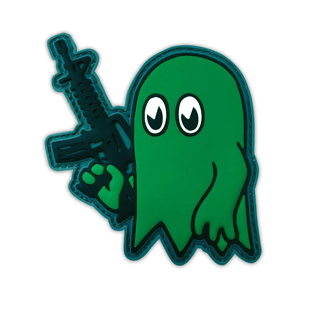 GHOST GUN PVC MORALE PATCHES