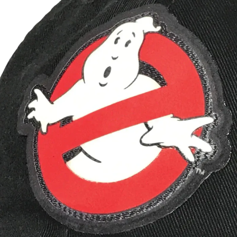 Ghostbusters “Classic Logo” Glow in the Dark Black