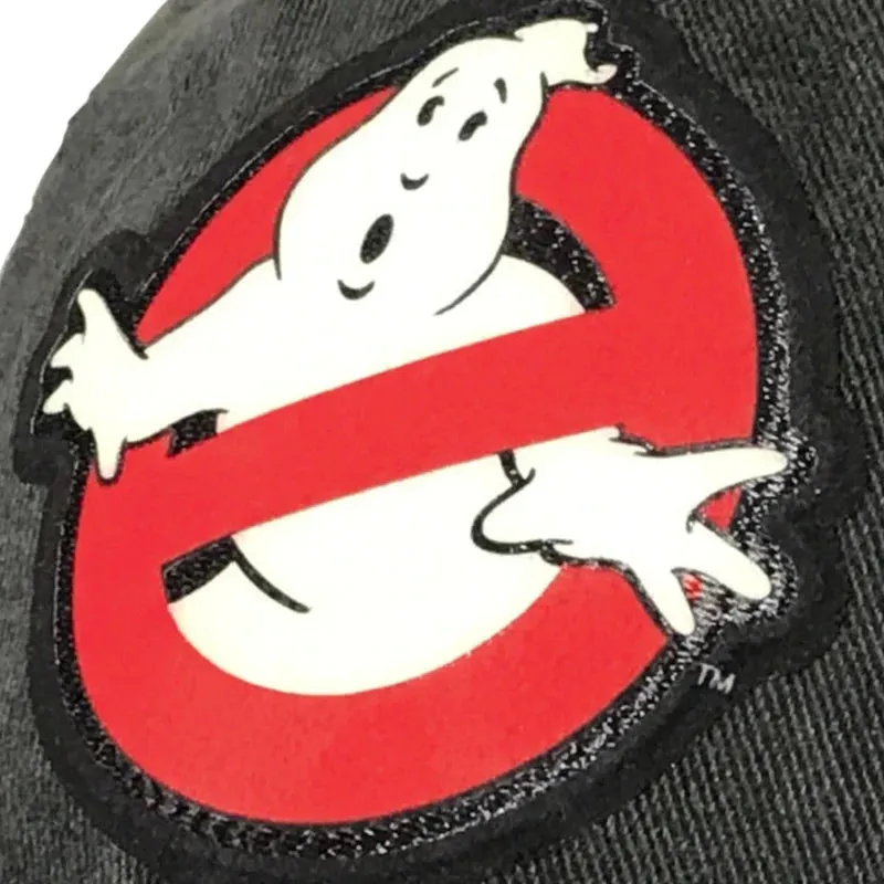 Ghostbusters “Classic Logo” Glow in the Dark Grey Vintage