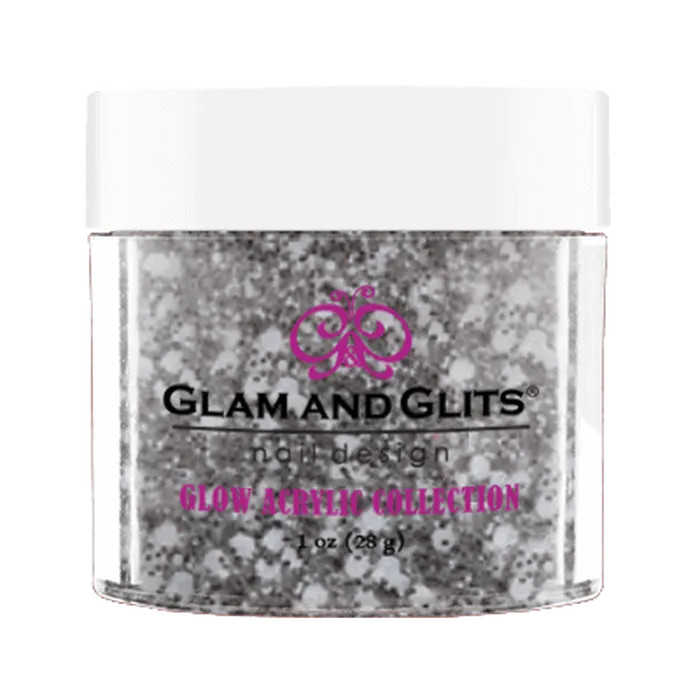 Glam And Glits - Glow Acrylic Powder - GL2024 Magma 1oz