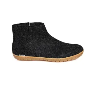 GLERUPS BOOT HONEY RUBBER CHARCOAL
