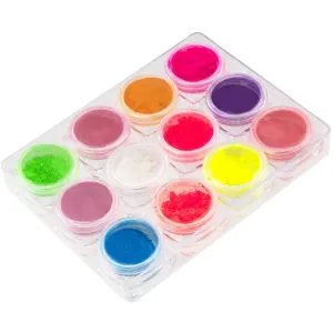 Glow in Dark Nail Pigment Powder - Pack #2 - Pack