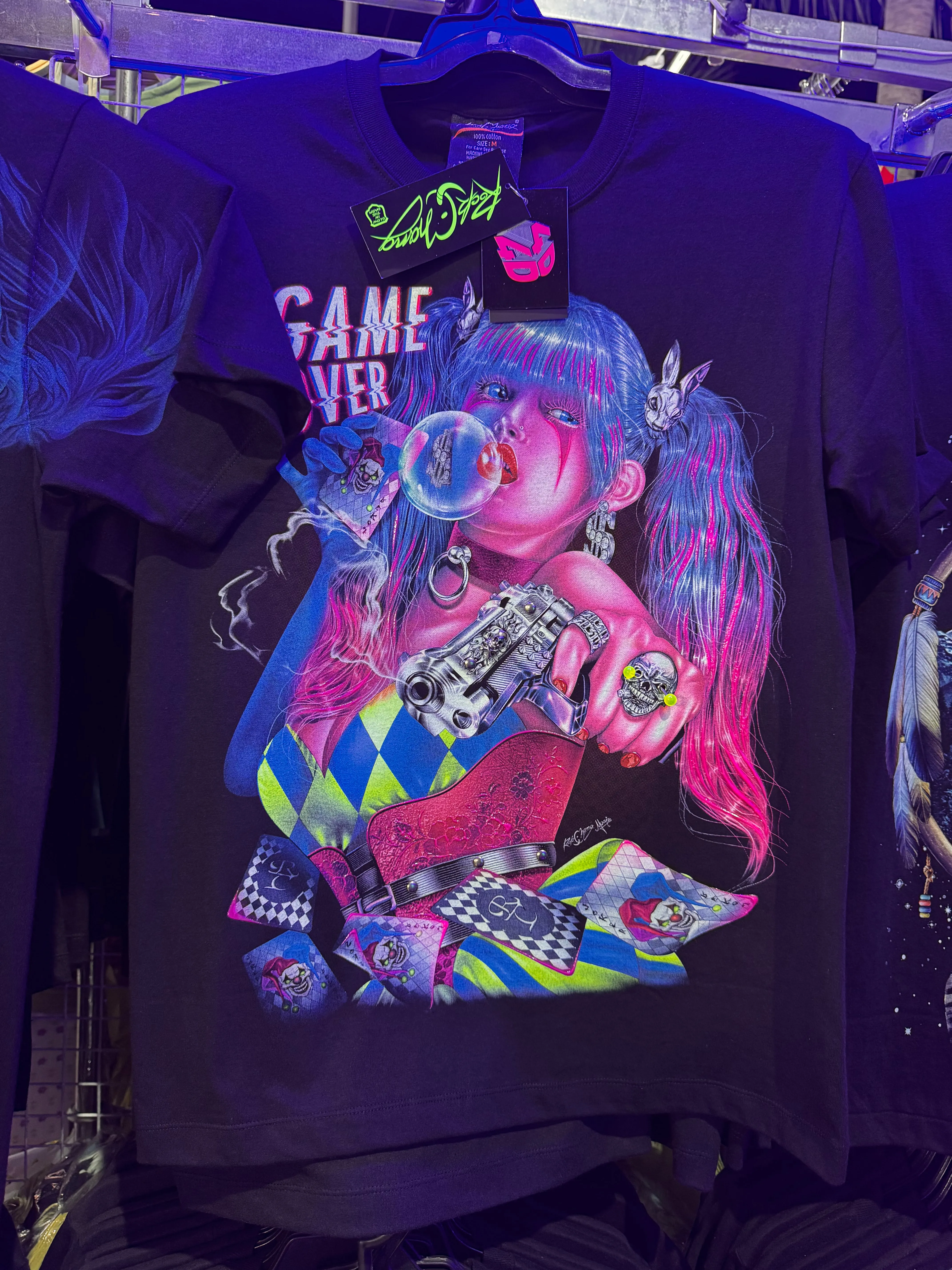 Glow in dark tshirt
