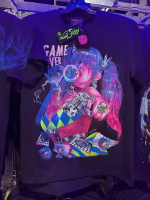 Glow in dark tshirt