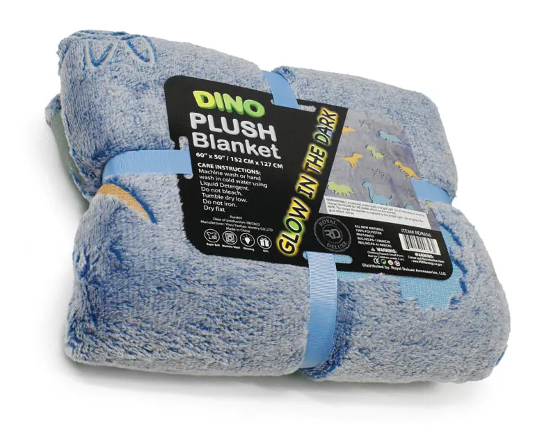 Glow in the Dark Blankets & Pillows
