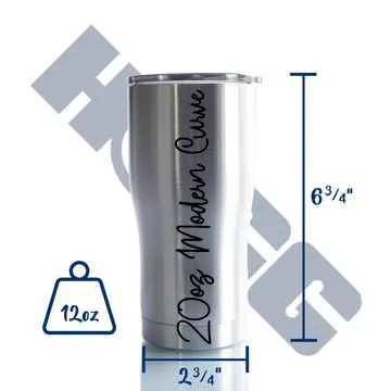 {Glow in the Dark Clown} tumbler