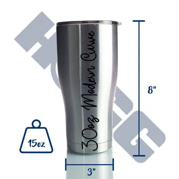 {Glow in the Dark Clown} tumbler