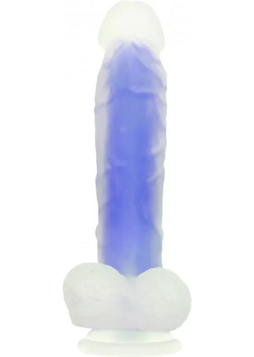 Glow in the Dark Dildo with Suction Cup 20cm