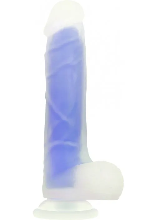 Glow in the Dark Dildo with Suction Cup 20cm