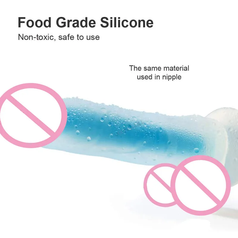 Glow in the Dark Dildo with Suction Cup 20cm