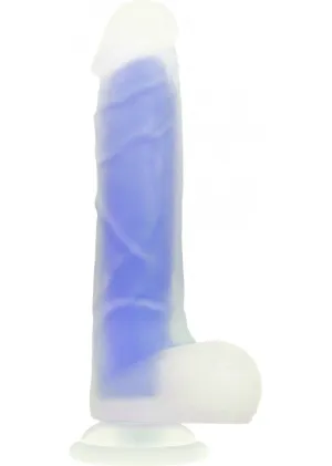 Glow in the Dark Dildo with Suction Cup 20cm