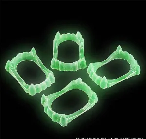 GLOW-IN-THE-DARK FANGS