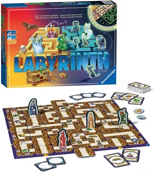 Glow in the Dark Labyrinth