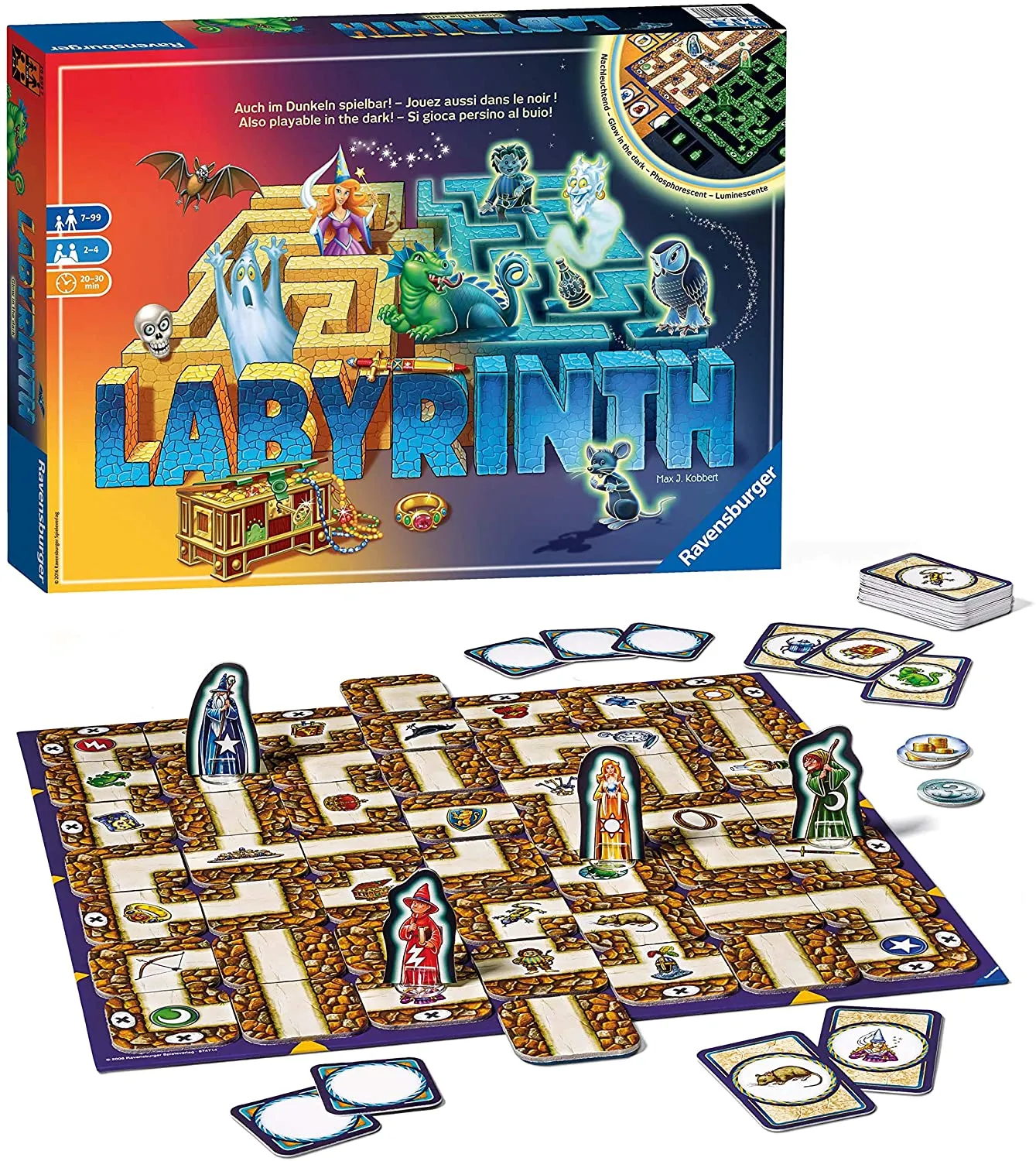 Glow in the Dark Labyrinth