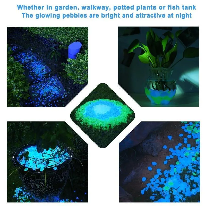 Glow In The Dark Pebbles