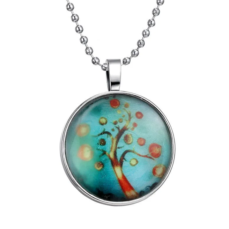 Glow In The Dark Pendant Necklaces