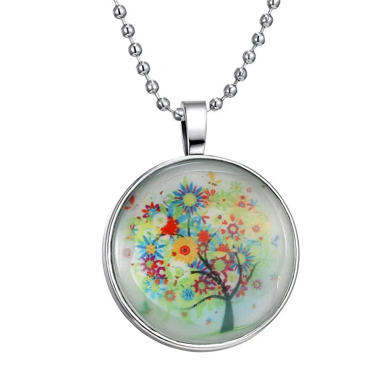 Glow In The Dark Pendant Necklaces