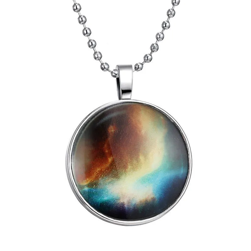 Glow In The Dark Pendant Necklaces