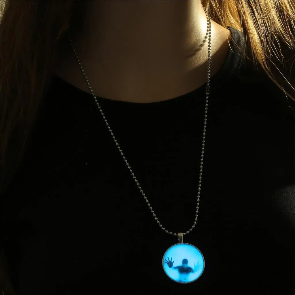 Glow In The Dark Pendant Necklaces
