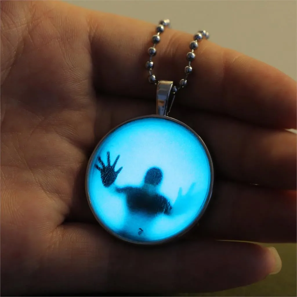 Glow In The Dark Pendant Necklaces