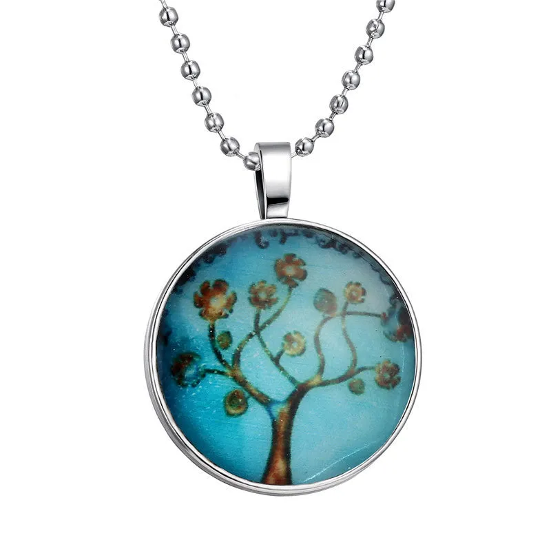 Glow In The Dark Pendant Necklaces