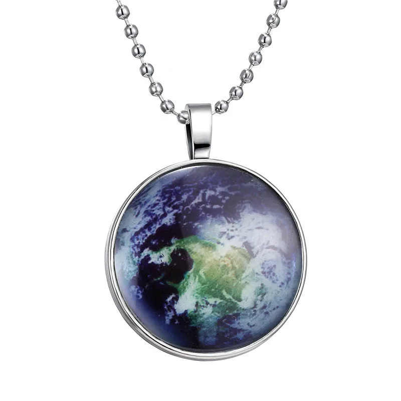 Glow In The Dark Pendant Necklaces