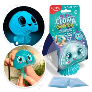 Glow In The Dark Sensory Slime