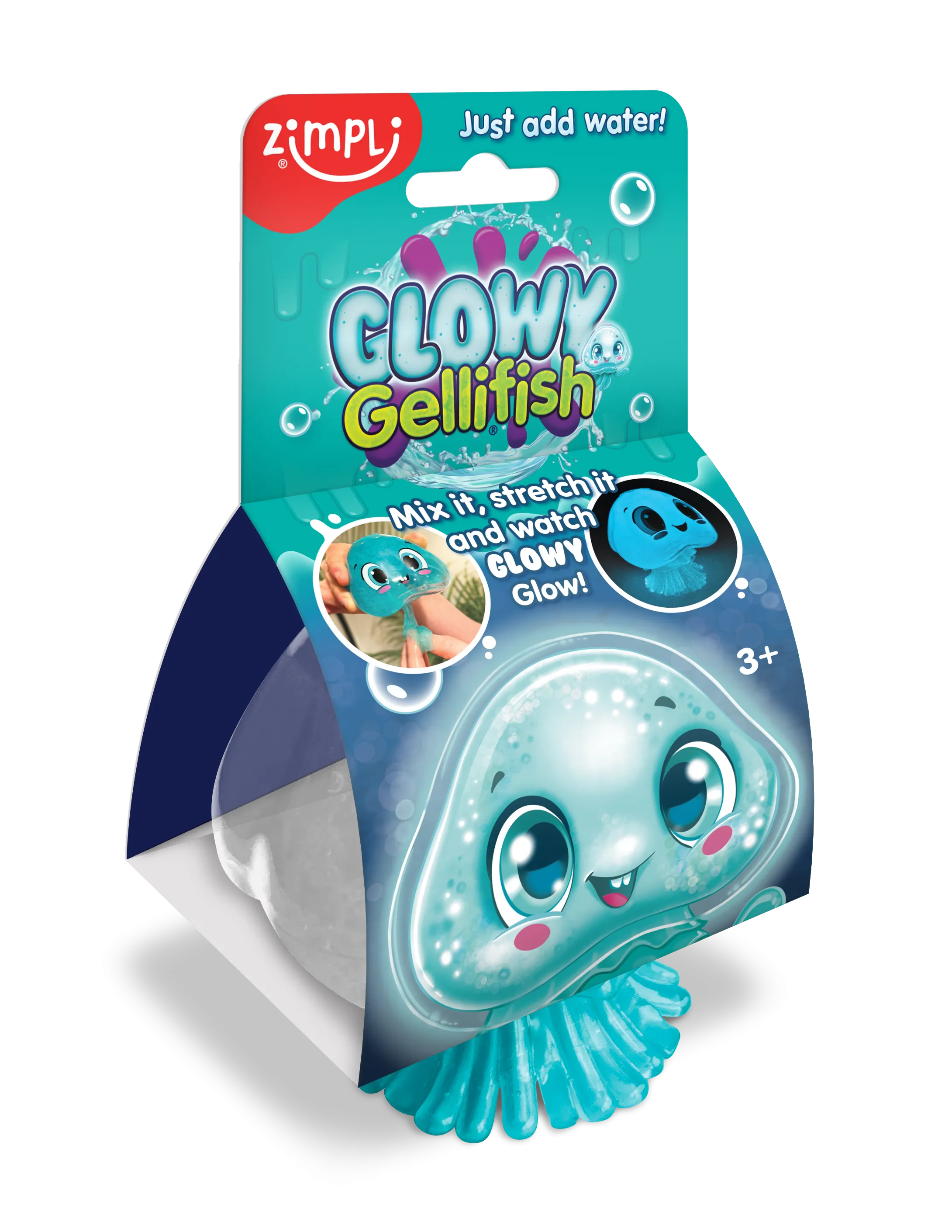 Glow In The Dark Sensory Slime