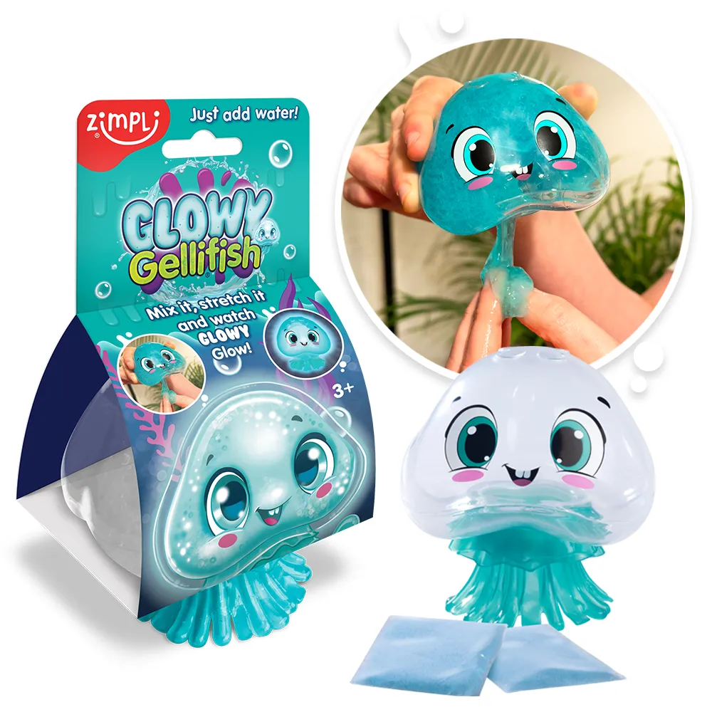 Glow In The Dark Sensory Slime