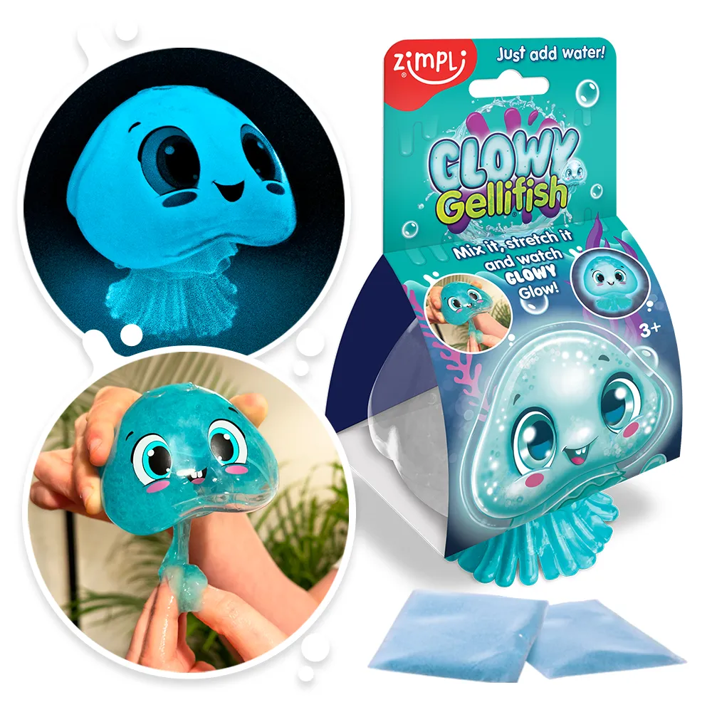Glow In The Dark Sensory Slime