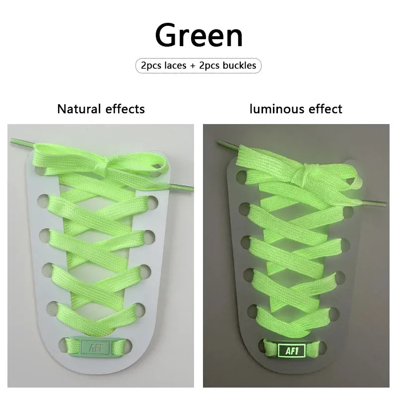 Glow-in-the-Dark Shoelaces for Sneakers