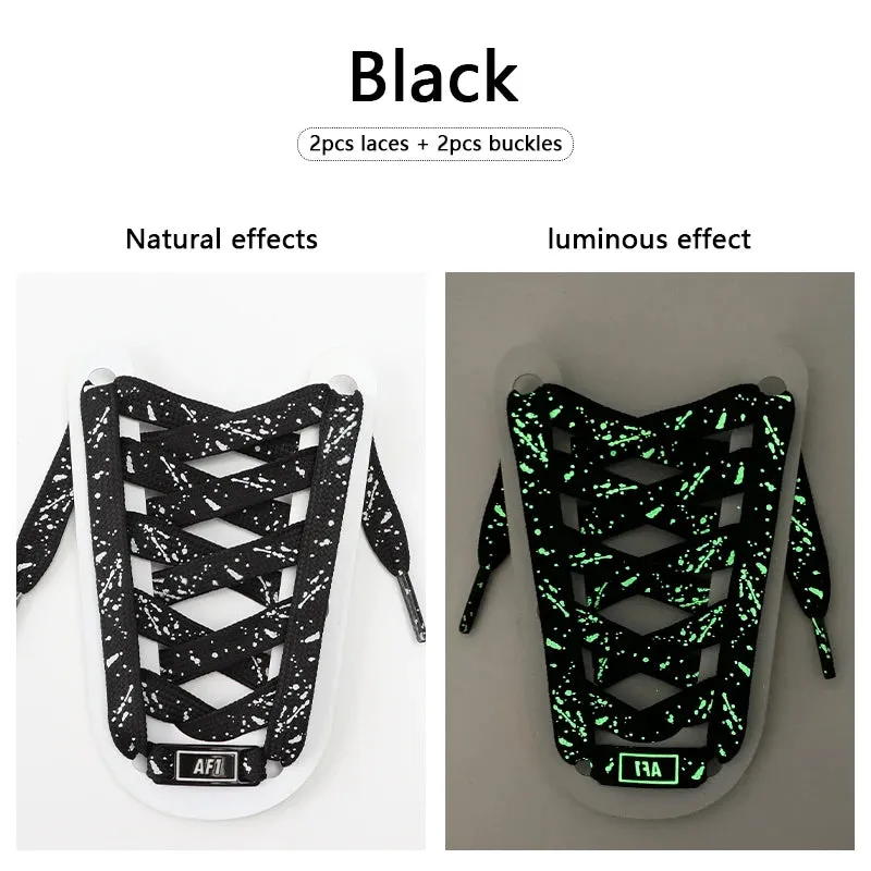 Glow-in-the-Dark Shoelaces for Sneakers
