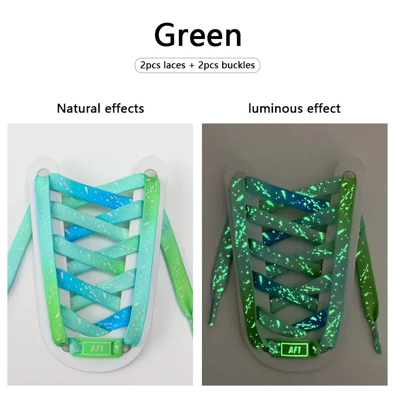 Glow-in-the-Dark Shoelaces for Sneakers