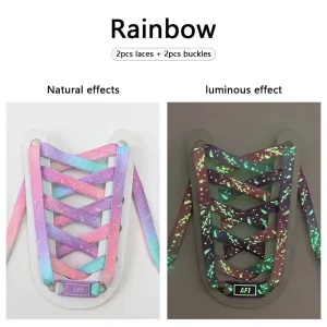 Glow-in-the-Dark Shoelaces for Sneakers