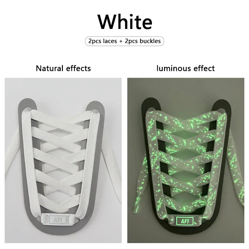 Glow-in-the-Dark Shoelaces for Sneakers