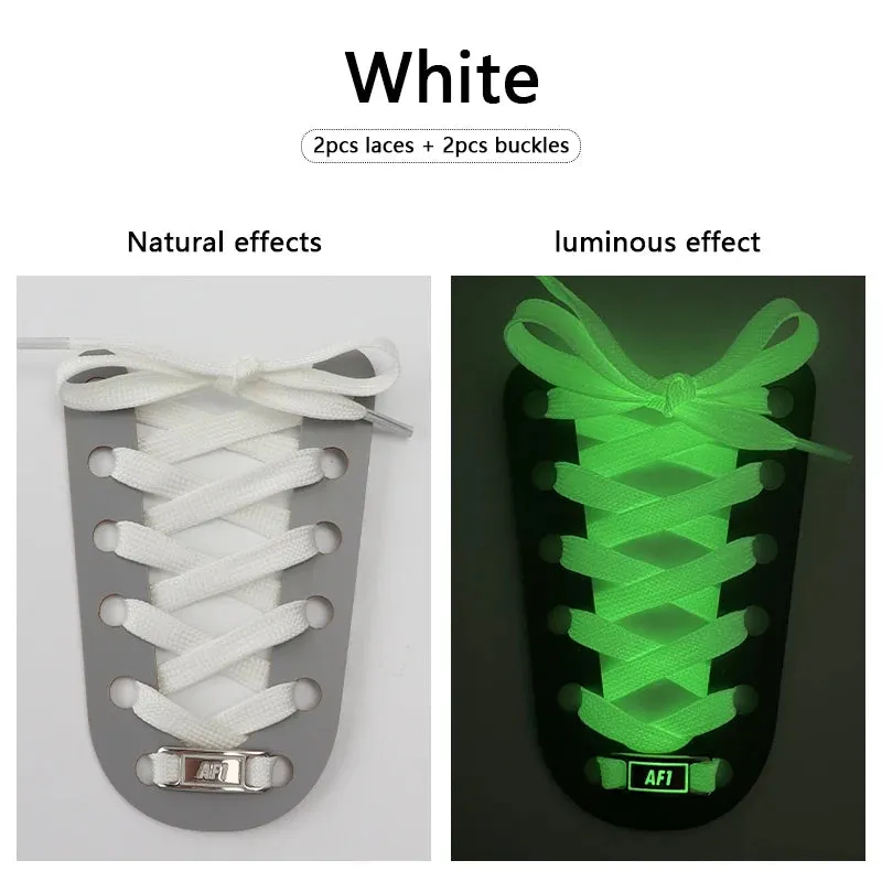 Glow-in-the-Dark Shoelaces for Sneakers