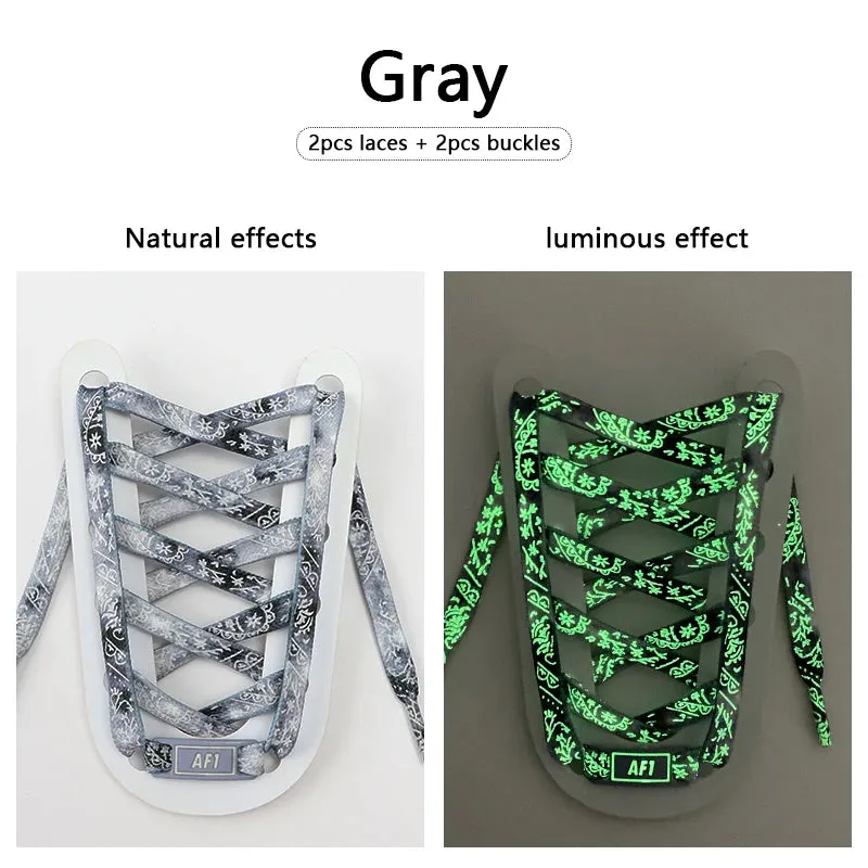 Glow-in-the-Dark Shoelaces for Sneakers