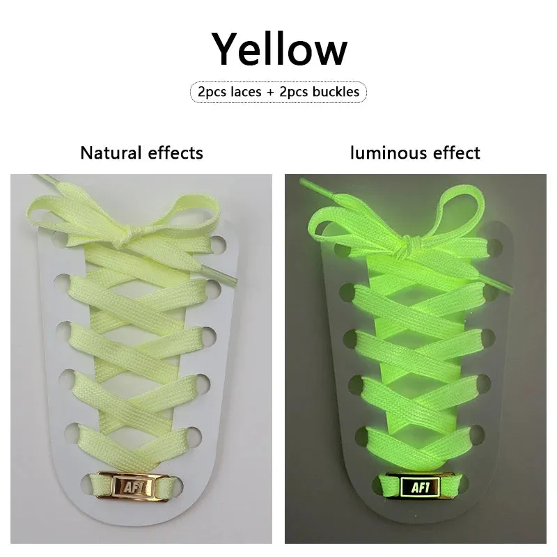 Glow-in-the-Dark Shoelaces for Sneakers