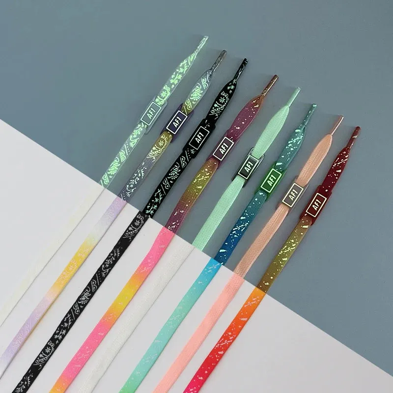 Glow-in-the-Dark Shoelaces for Sneakers