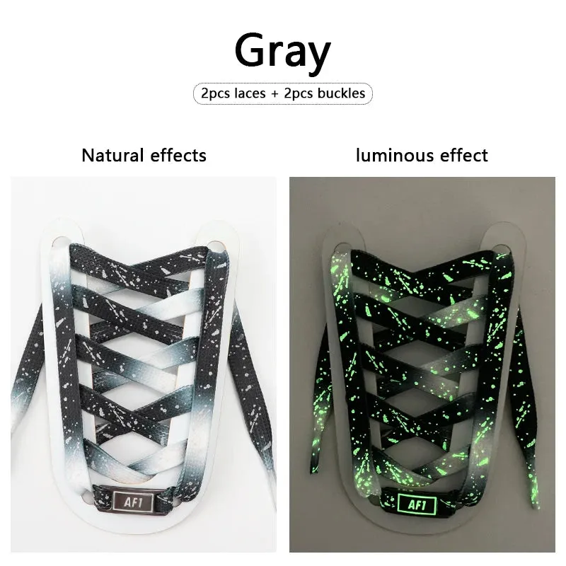 Glow-in-the-Dark Shoelaces for Sneakers