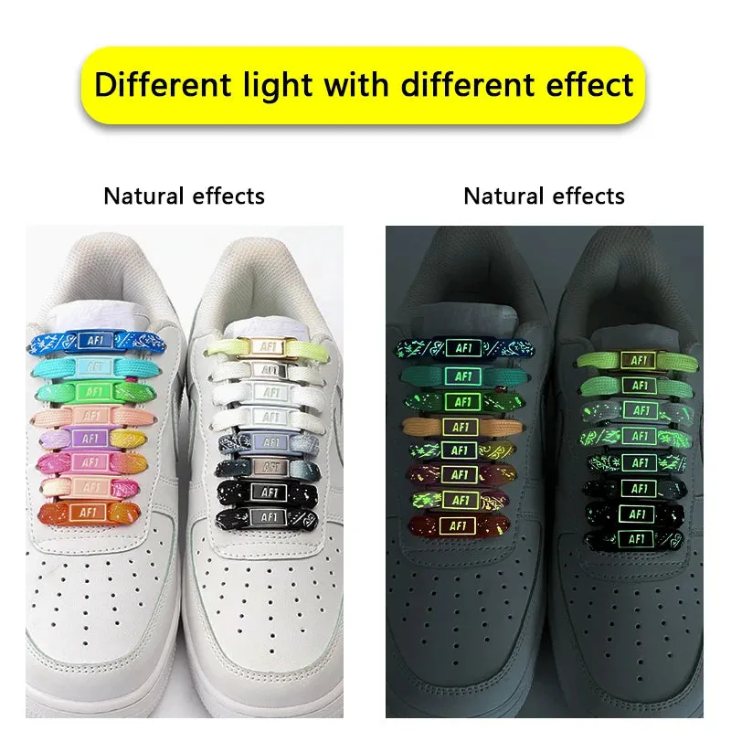 Glow-in-the-Dark Shoelaces for Sneakers